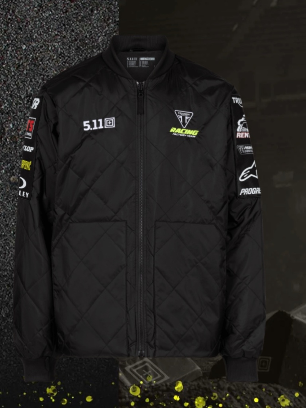 5.11 Tactical x Triumph Race Team Jacket (not sold online or in stores)